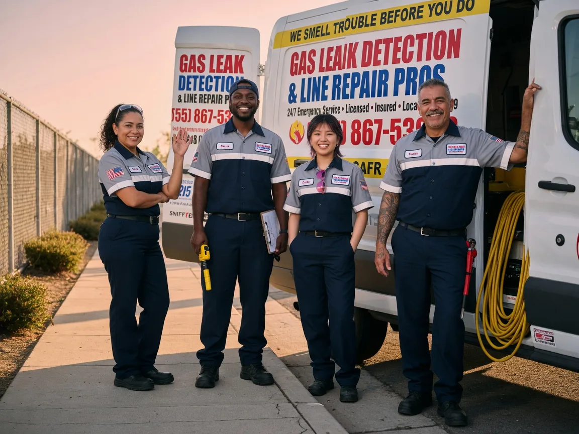 Gas Line Repair company in Shabbona, IL