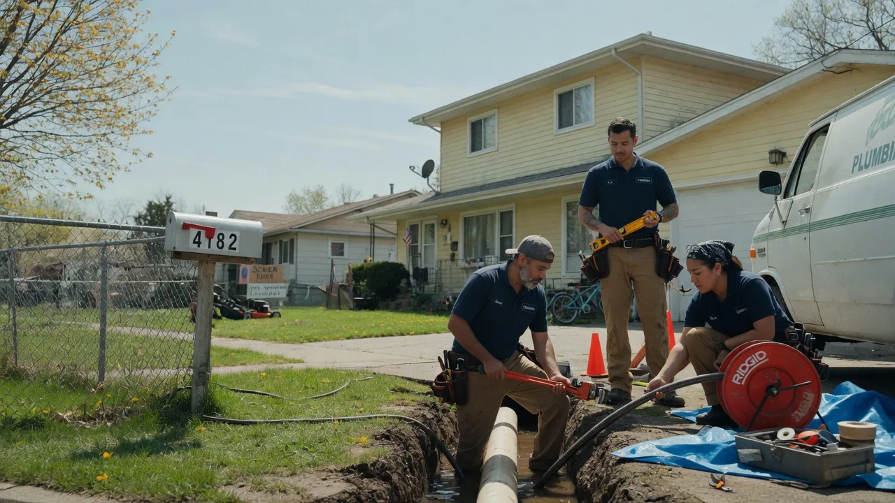 Gas Line Repair in Shabbona, IL near me